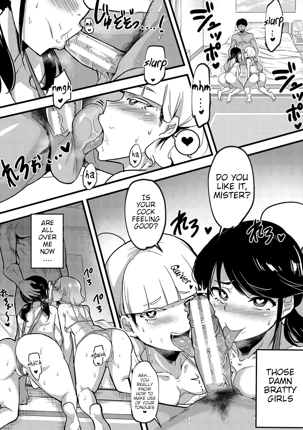 Hentai Manga Comic-What should I do! ! I created a harem of only bitches! ! ! !-Read-169